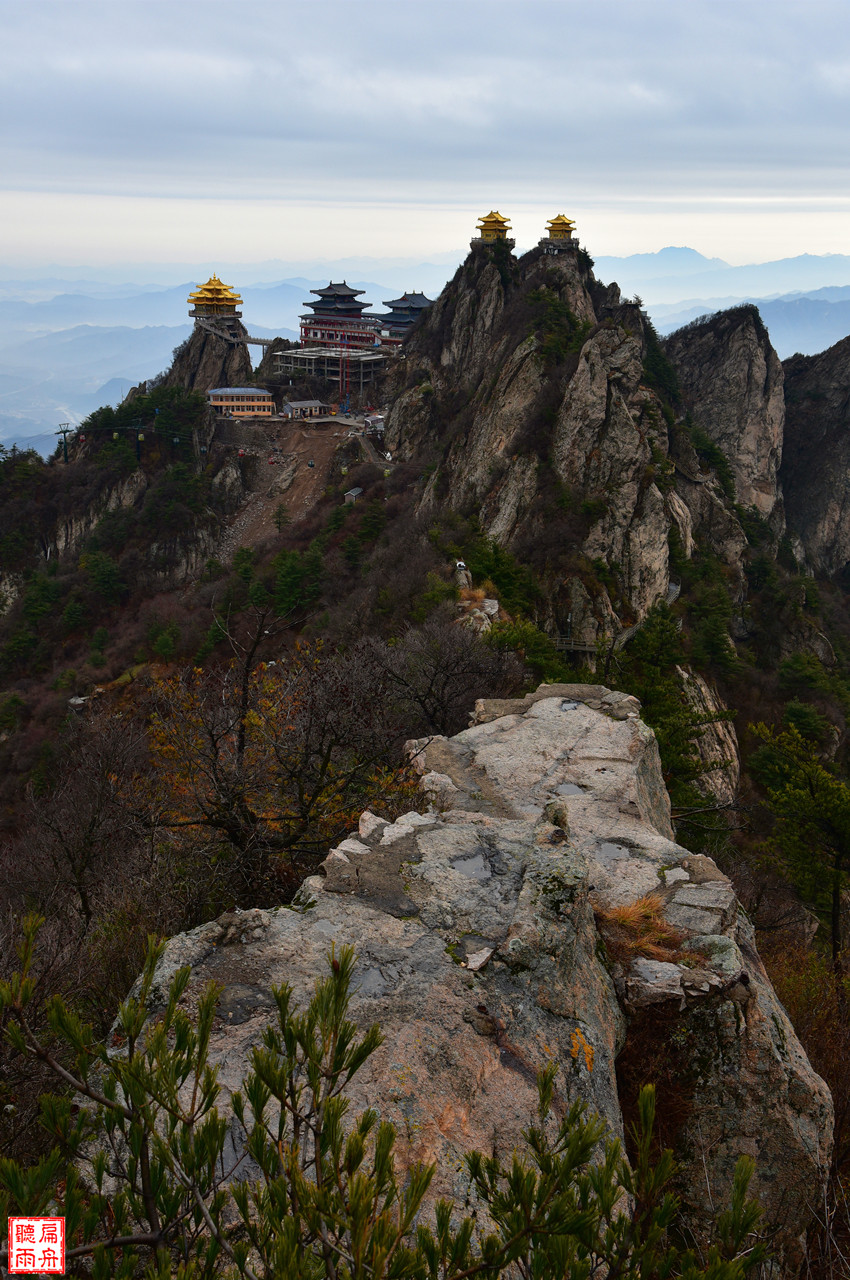 河南名山景点大全图片