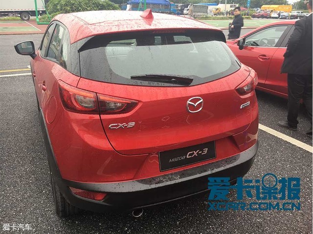 馬自達全新車型cx-3搶先實拍