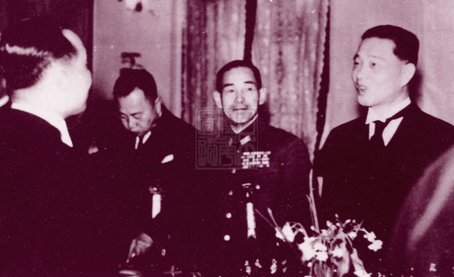 日本中国派遣军总参谋长板垣征四郎中将.