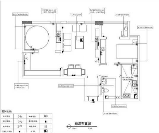 客厅插座怎么布置才合理最详插座布置攻略