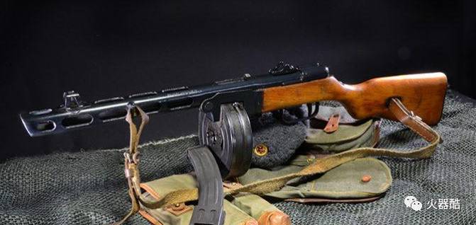 ppsh41冲锋枪连发图片