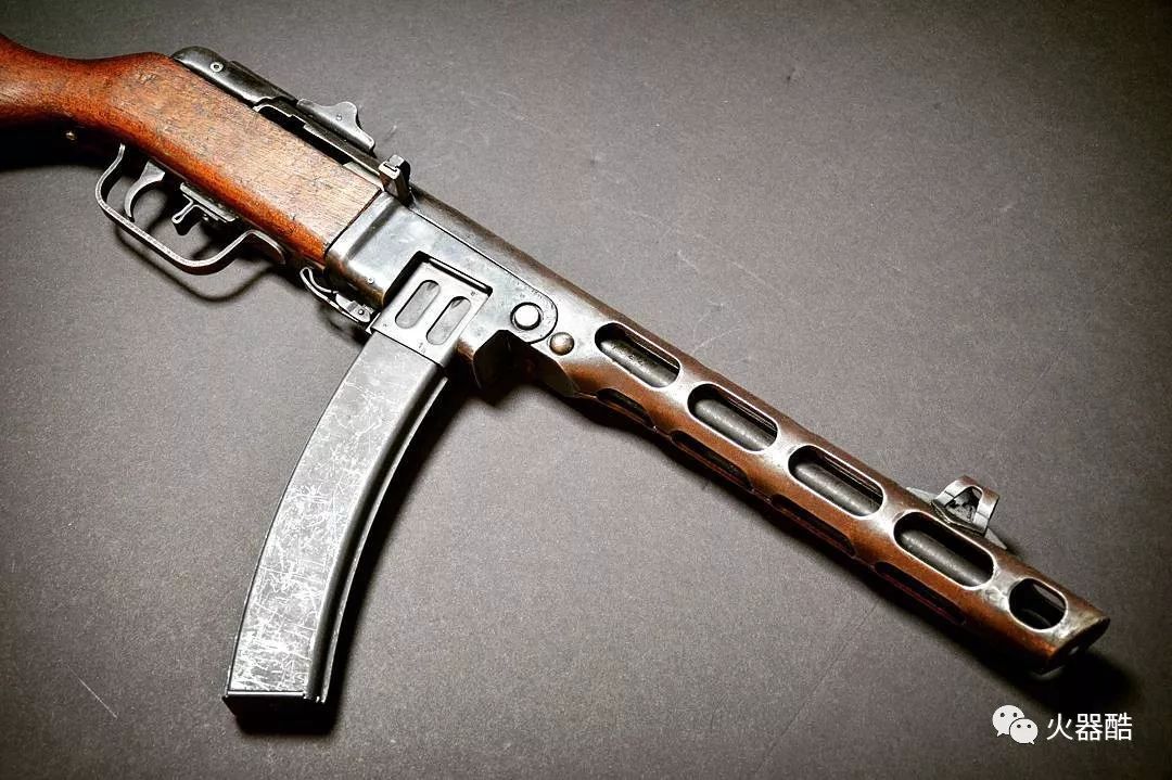 二战经典波波沙前苏联ppsh41冲锋枪