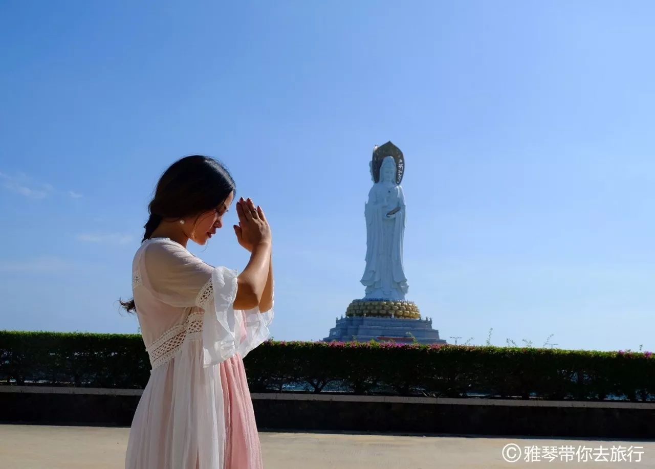 跪拜观音菩萨图片大全图片