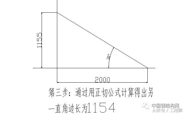 鋼結構工程中用到的幾何原理和三角函數計算鉚工必會