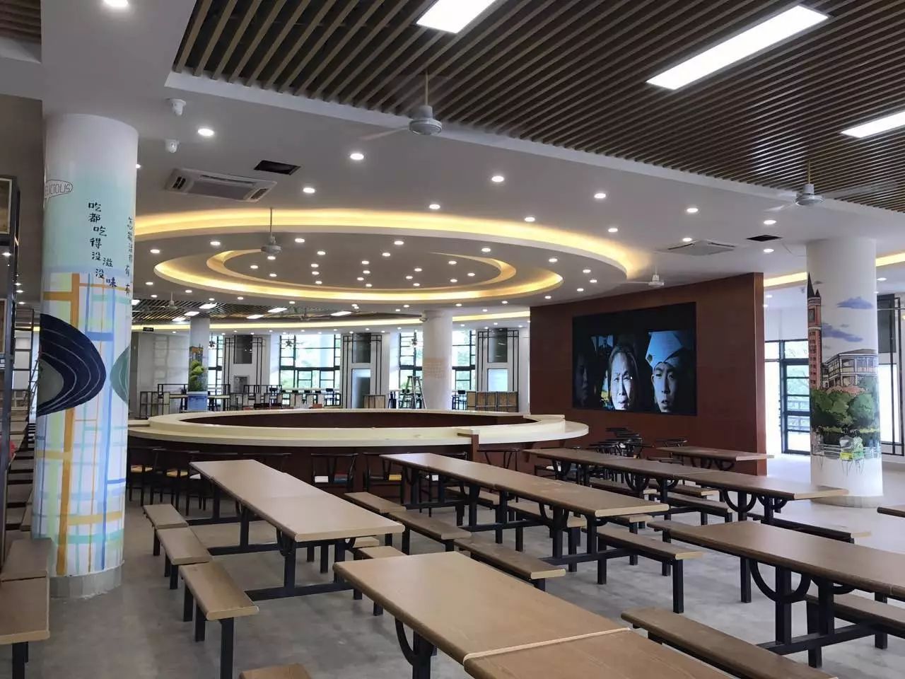 黄淮学院大榕树餐厅图片