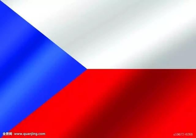 国旗在捷克,申报的罗姆人不足1