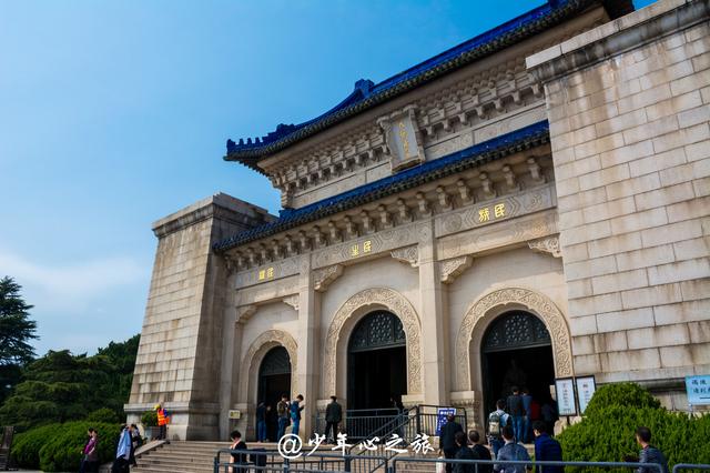 南京最著名的景点,揭秘中国近代建筑史上第一陵!