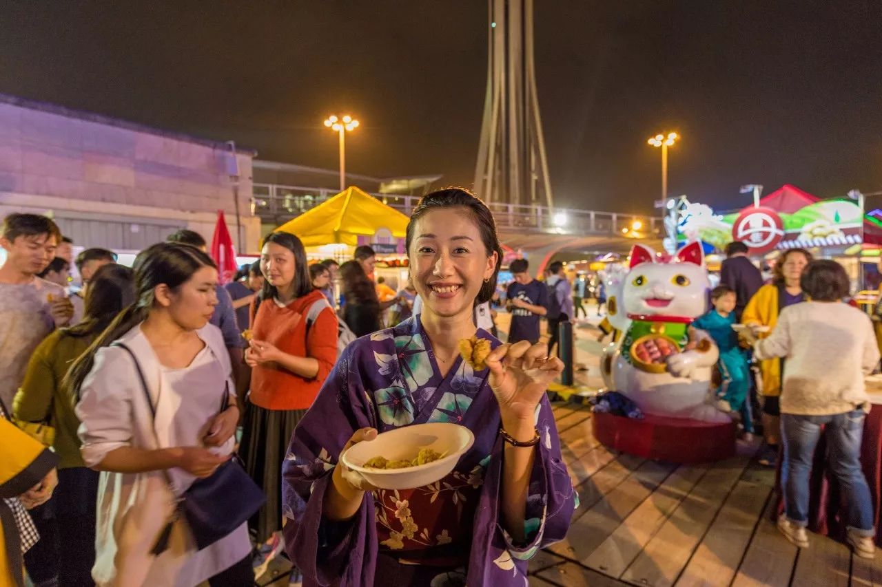 今年的澳門美食節太好吃了!1000多種食物,狂吃5h,扶牆回廣州!