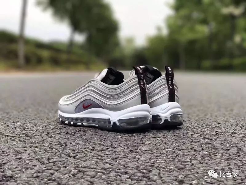 預售款雙11爆倉後發貨哦~【原裝級 配鐳射貼紙】nike air max 97 子彈