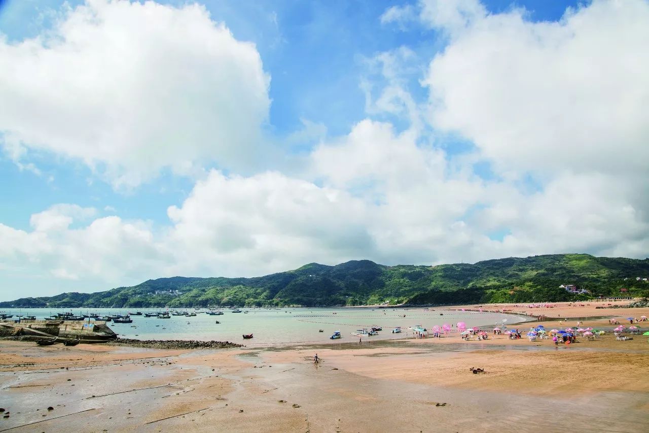 人行青山碧海间丨温州旅游惠民卡合作景区之苍南渔寮