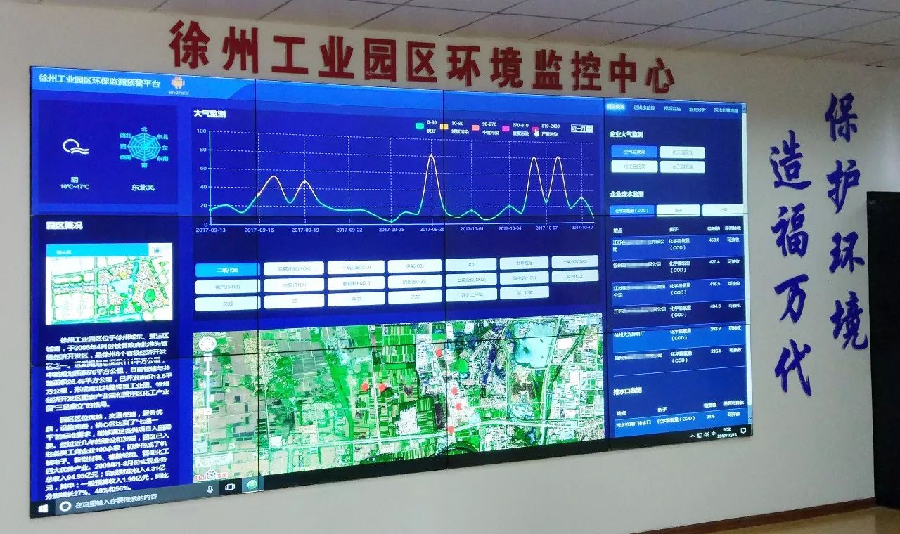 no2,so2等空气质量数据,对化工园区周边的空气质量进行实时在线监控