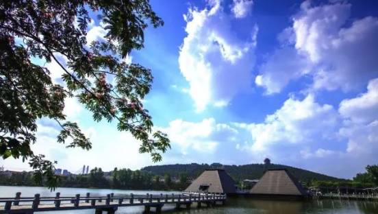 珠山宕口公園潘安湖公園雲龍公園泉山森林公園徐州人趁著秋高氣爽去