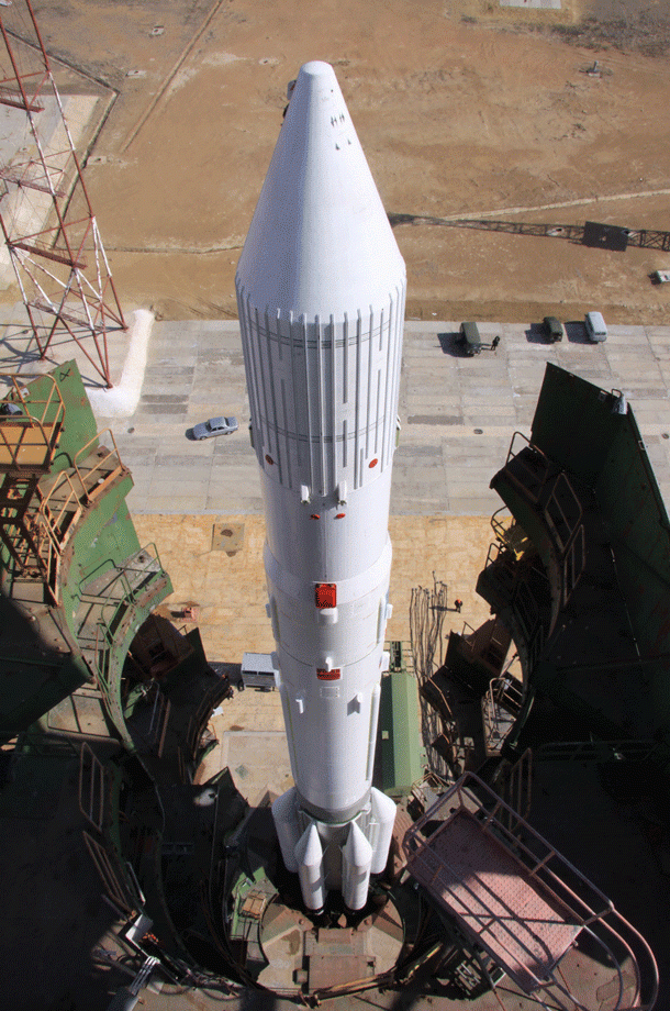 3月30日,搭载俄军方宇宙军用通讯卫星的质子