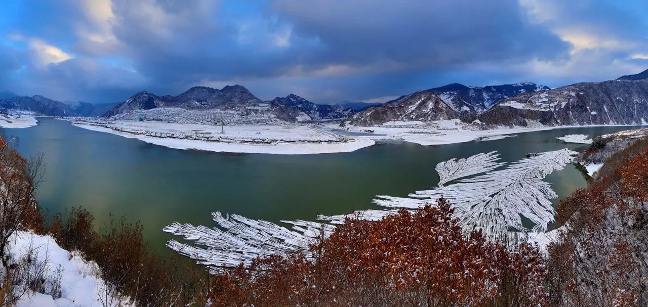 藏在中国北方的临江小城这里美景如画