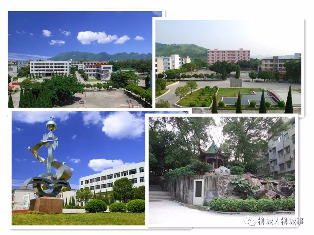 广西柳州柳城县中学图片