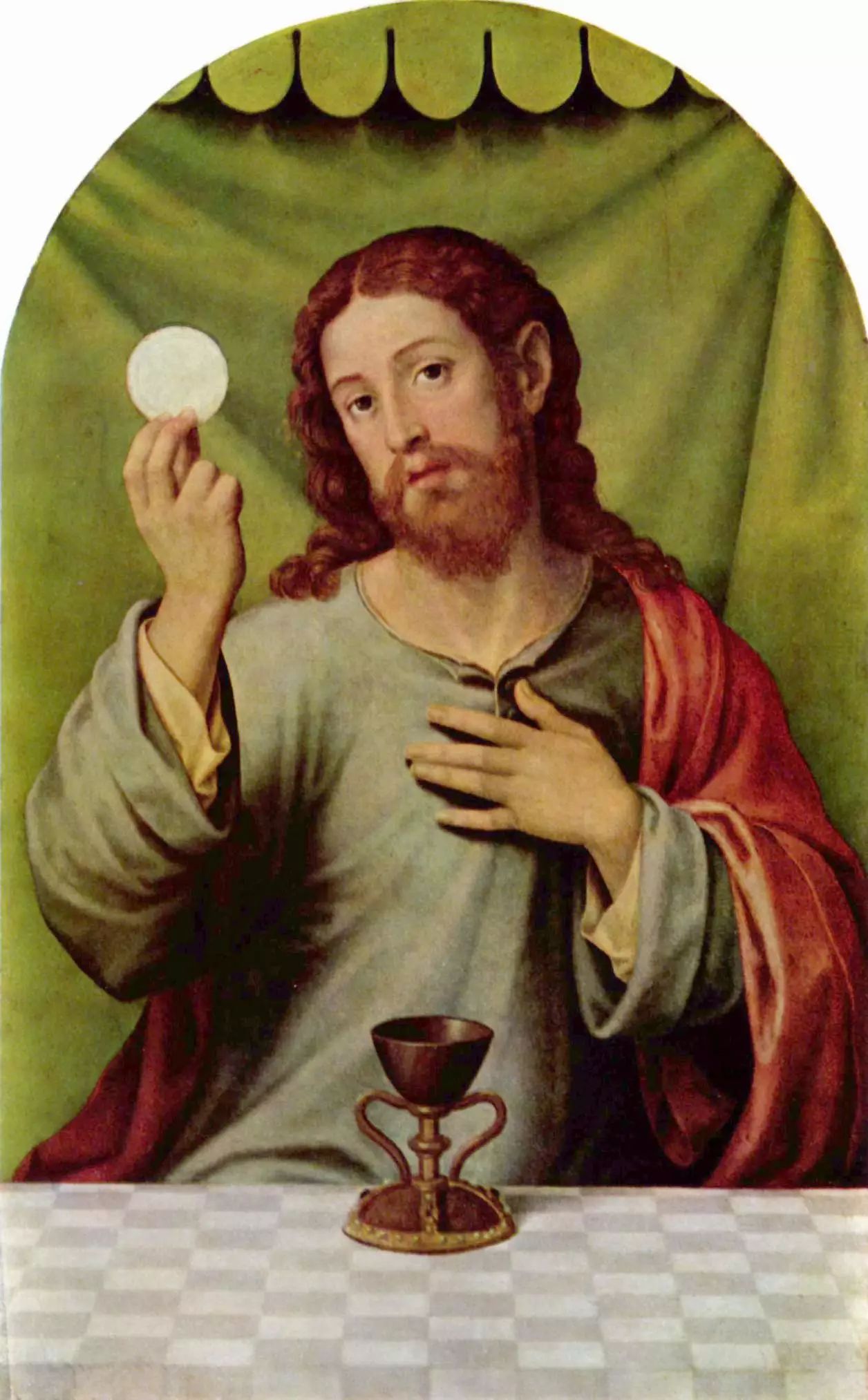 耶稣的饼与杯图片