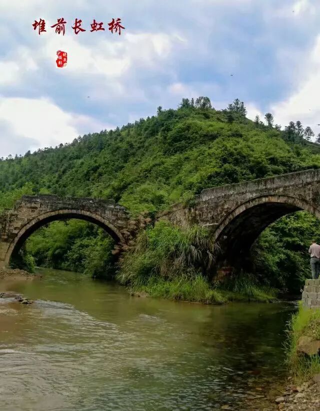 不少古橋經歷過血與火的考驗,如泉江鎮的陽關橋,草林鎮的金盤橋