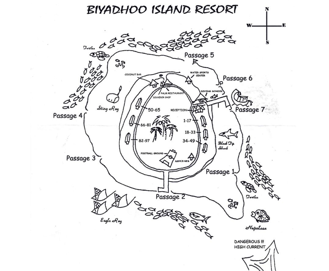 白雅湖岛度假村(biyadhoo island resort)度假攻略