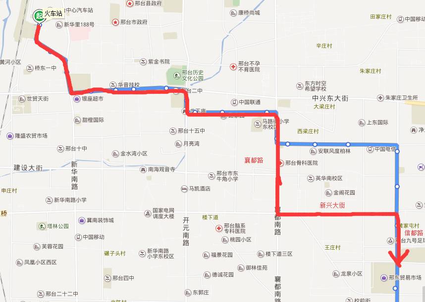 邢台11条公交路线恢复原路运行,另有11条公交线路开始绕行!