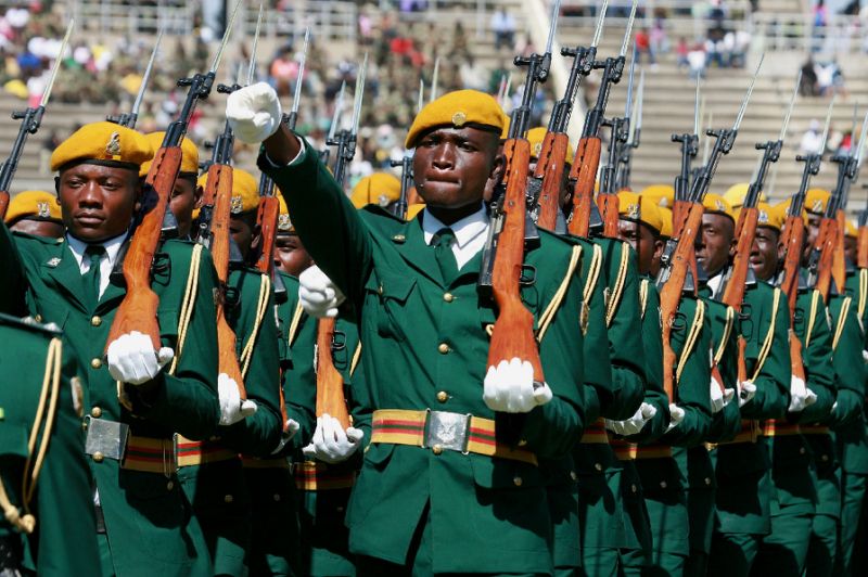津巴布韦军力知多少?从枪到飞机基本都是中国武器装备