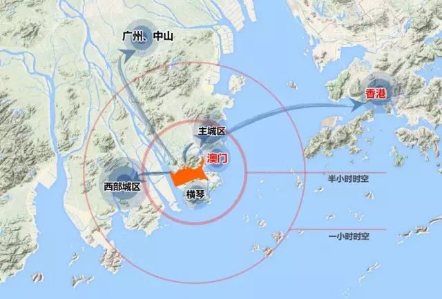 珠海市住規建局相關負責人在接受媒體採訪時也曾透露,規劃擬將橫琴灣