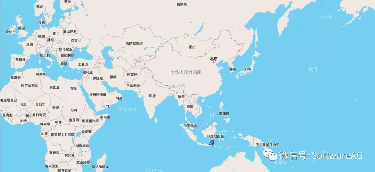 亚太地区范围图片