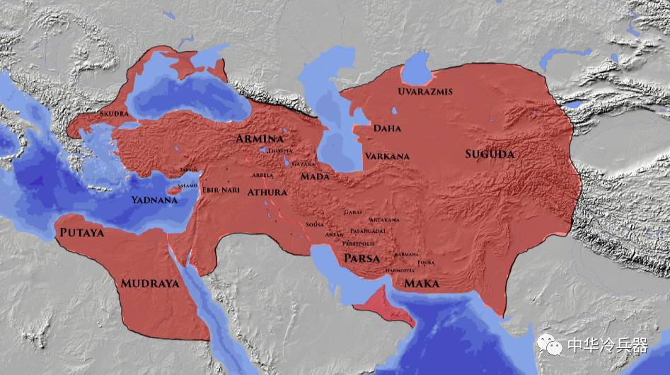 不死军的人数仅仅一万人,但是却在波斯帝国东征西讨的过程中起到了