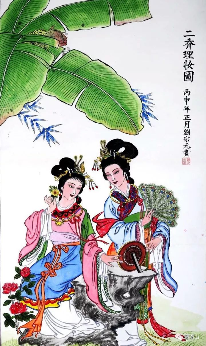 二乔传说潜山是二乔故里,大乔,小乔二女(称为二乔),东汉时期庐江皖县