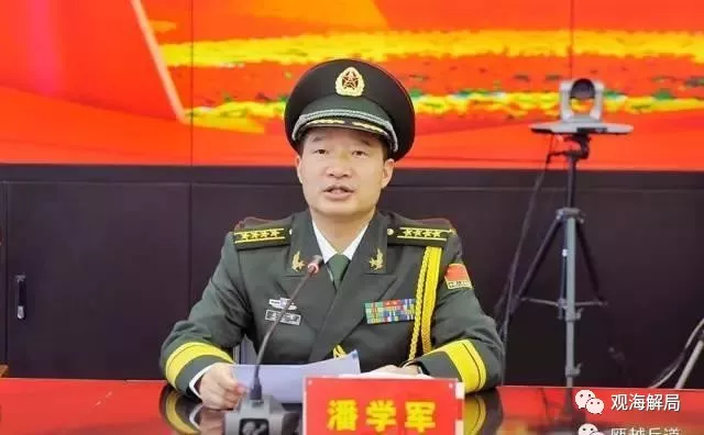 值得注意的是,去年12月,朱宝定曾以宁波市委常委,军分区政委的身份到
