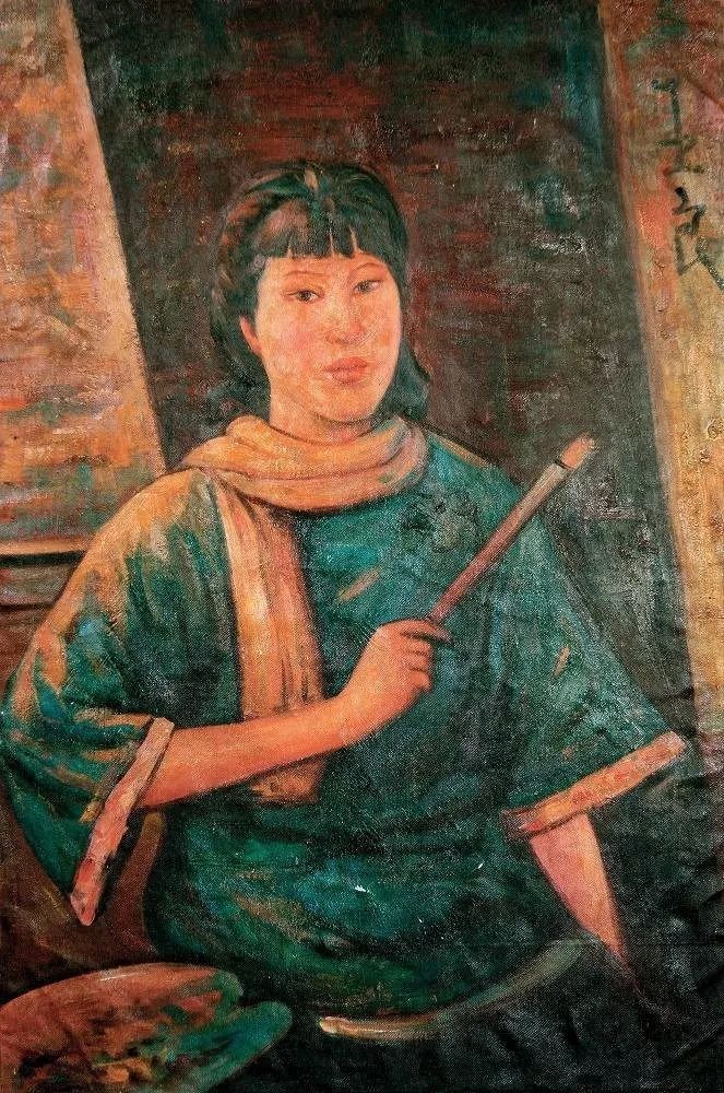 1928年,潘玉良学成归国,结束9年异国飘泊的艰辛日子.