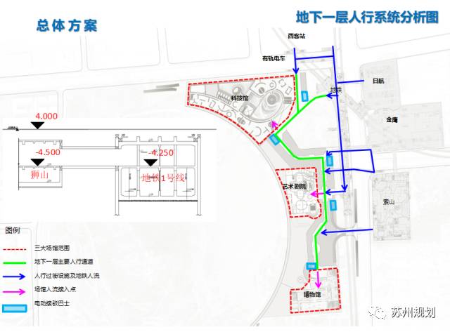 狮山公园的路线图图片