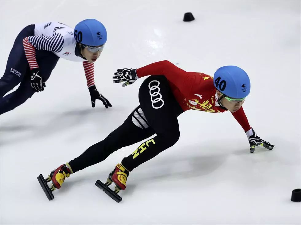 短道速滑男子5000米接力冠軍