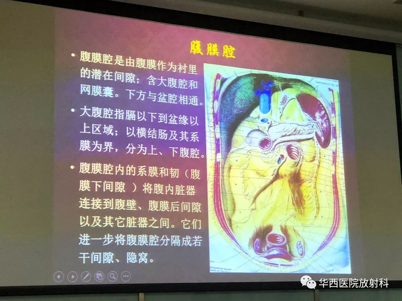 华西放射科深度业务学习系列之三十五——腹膜腔及腹膜后间隙放射学