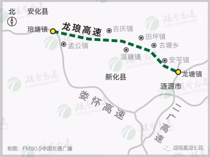 涟源市未来公路规划图图片