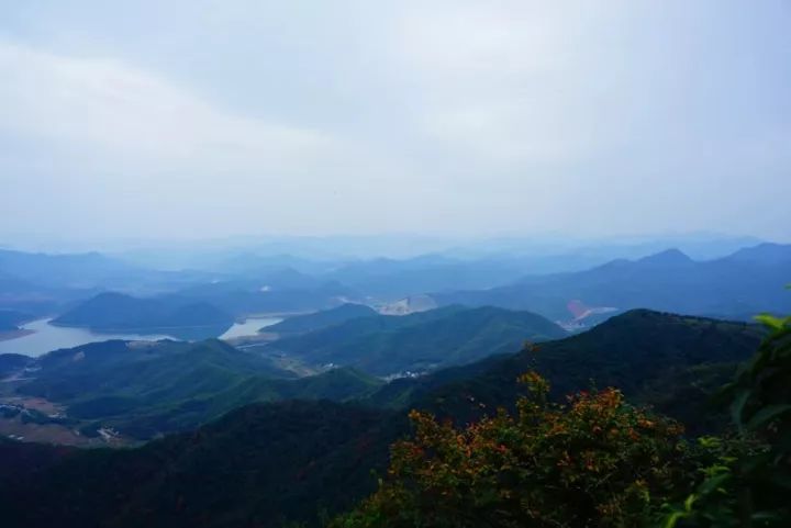 【绍兴·图说】秋色秦望山