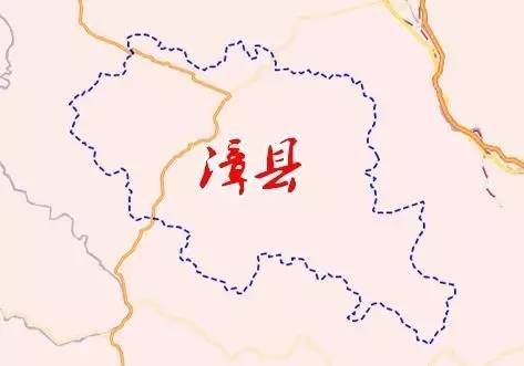 漳县地图全图高清版图片