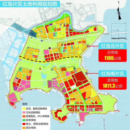 青岛红岛规划详细图图片