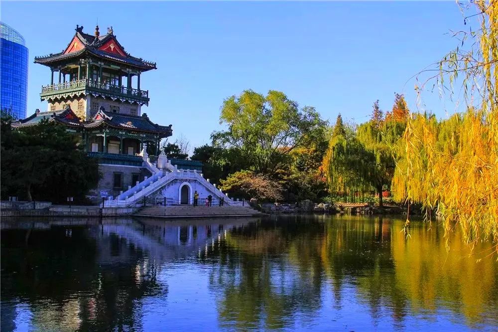 北京60岁以上免费公园图片