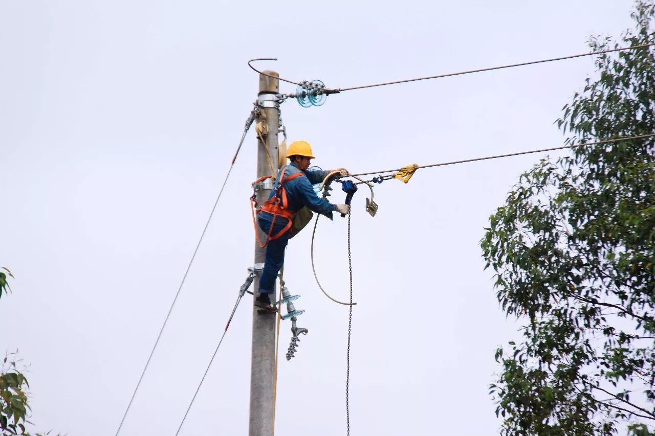 这是锦泰电力东源项目部完成的又一个电网建设任务!