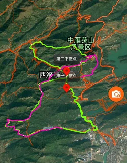 11月26日【东南第一山】中雁荡山脊线穿越