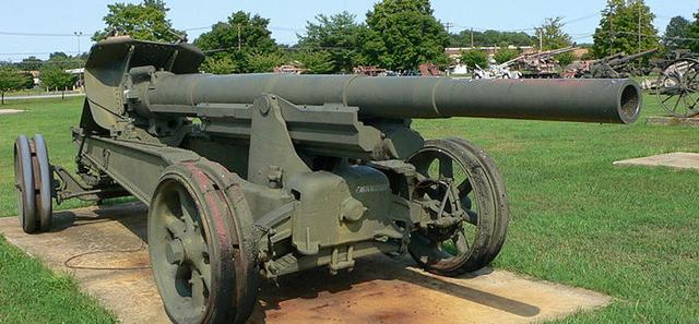 一战时期法国最厉害的火炮成为抗战时期中国远征军的重要武器