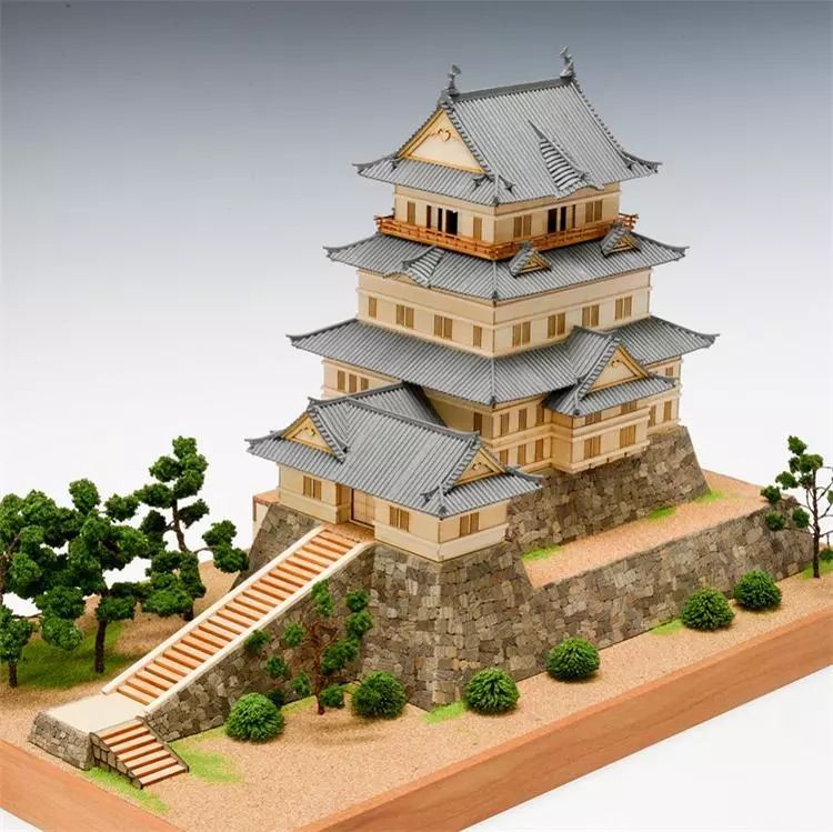 日本城堡结构图片
