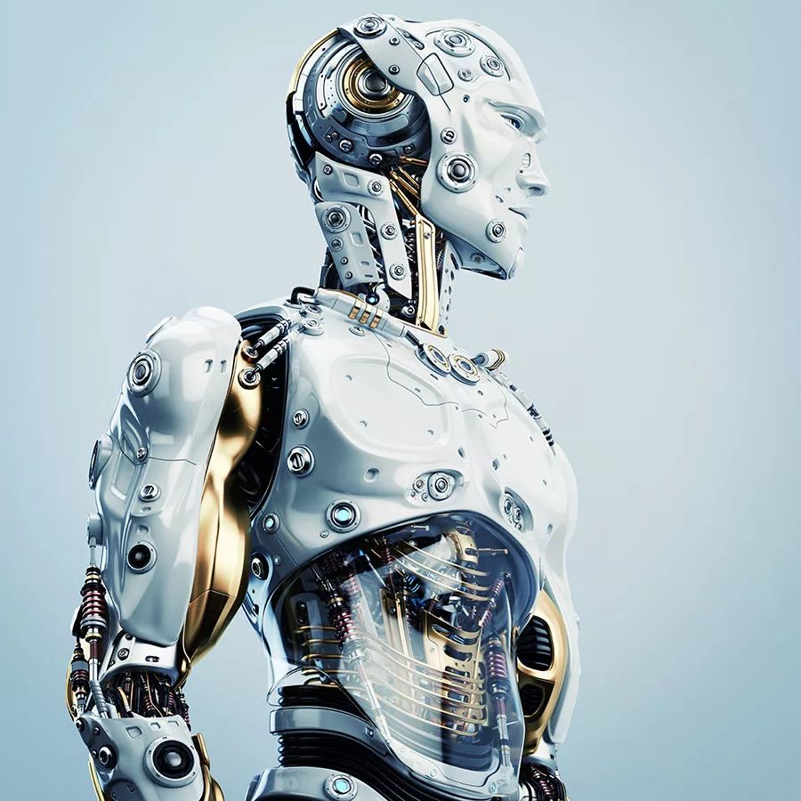 50张人工智能机器人超高清图片3d渲染科幻海报