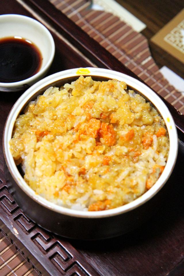 bigfairy蟹黄拌饭图片