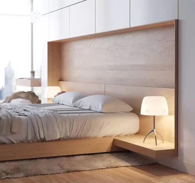 卧室搭配不可忽视的细节:床头柜的正确搭配方式!