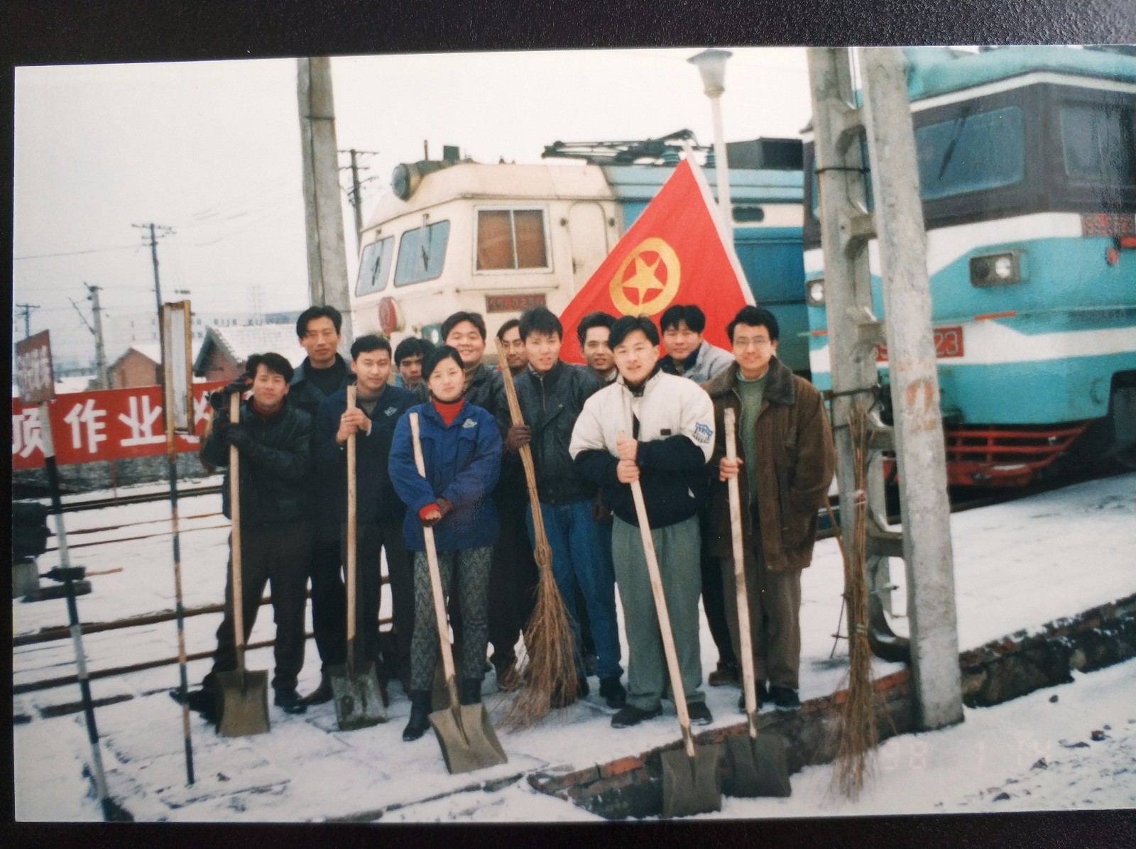 武汉铁路局江岸机务段图片