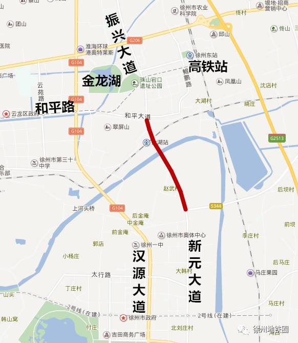 徐州明年建7條高架快速路地鐵6號線西南外環2018城建重點工程初稿曝光