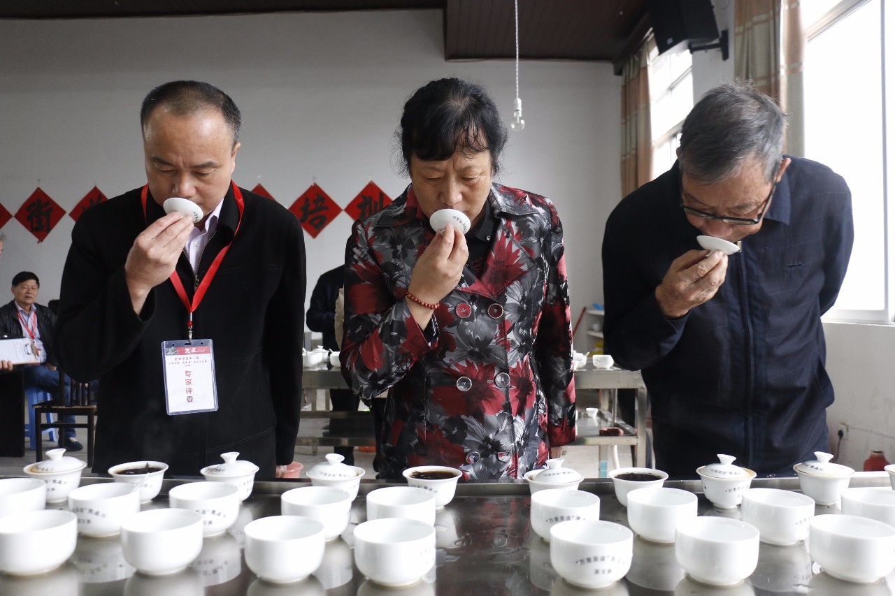 马梅荣(供职于武夷山茶叶局,曾贵桐,彭仲坚,江贵明,苏德发,陈行春