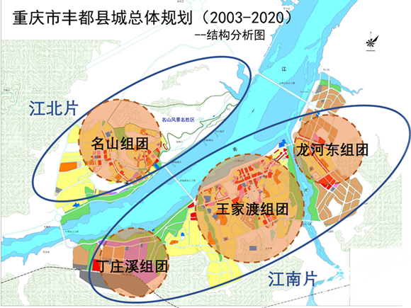 丰都县沿江规划图图片