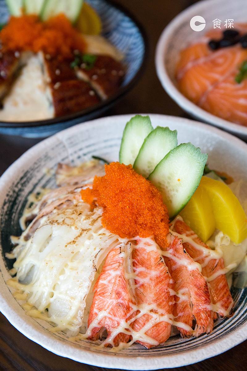 没人带找不到的日式丼饭店,竟然跟我说4人以上拒接?